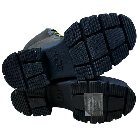 UGG Women's Ashton Addie Snow Boot Slate Brown Size 5 New Without Box - Picture 9 of 9